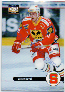 Václav Novák OFS 1999/00 #399