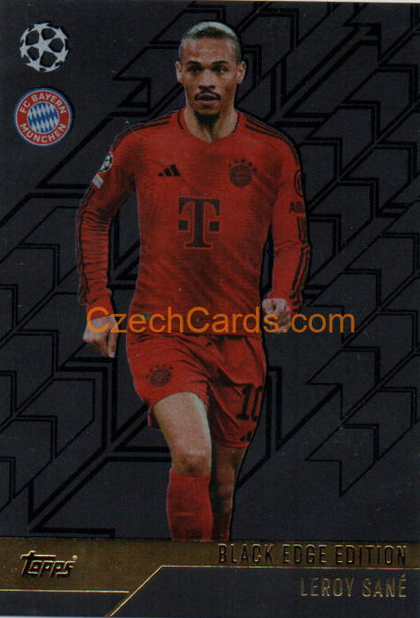 Leroy Sané 2024/25 Match Attax Black Edge Edition #BE8