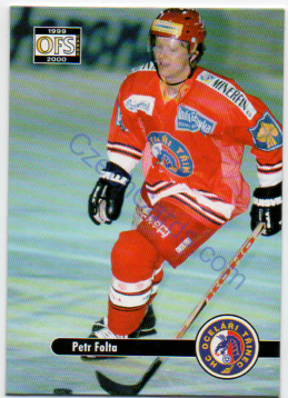 Petr Folta OFS 1999/00 #405