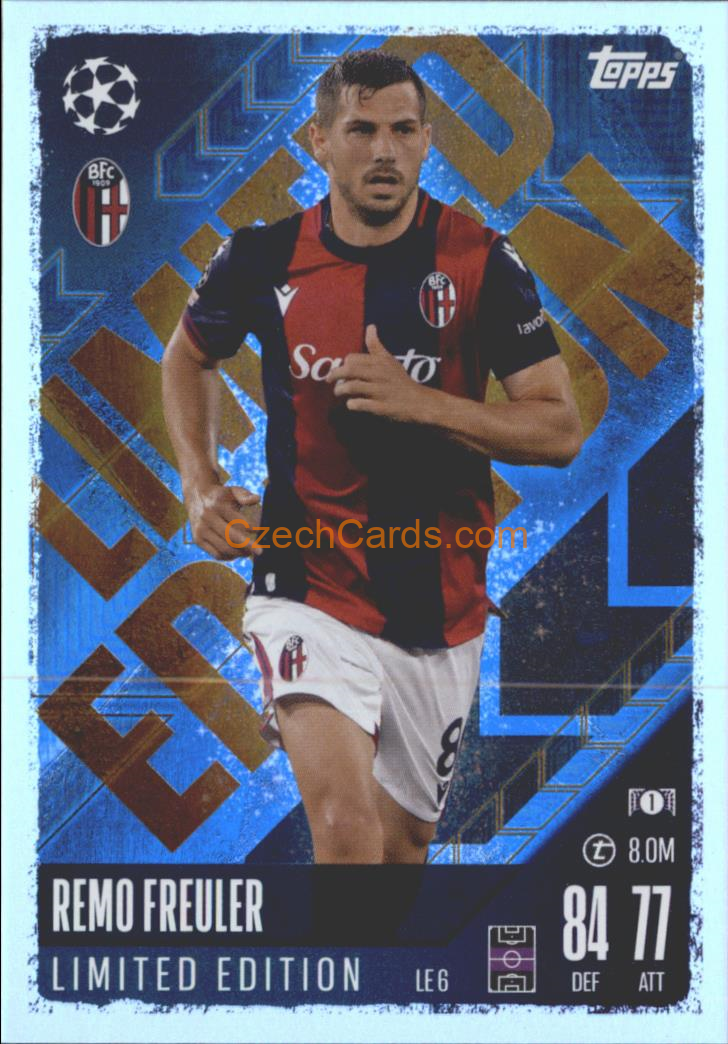Remo Freuler 2024/25 Match Attax Limited Edition #LE6