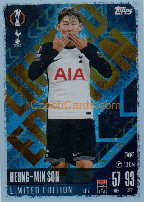 Heung-Min Son 2024/25 Match Attax Limited Edition #LE7