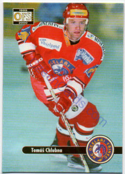 Tomáš Chlubna OFS 1999/00 #406
