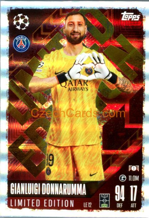 Gianluigi Donnarumma 2024/25 Match Attax Limited Edition #LE12