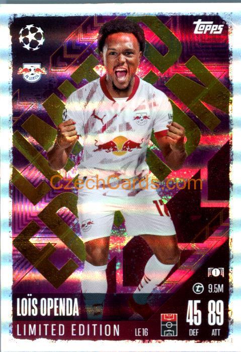 Lois Openda 2024/25 Match Attax Limited Edition #LE16