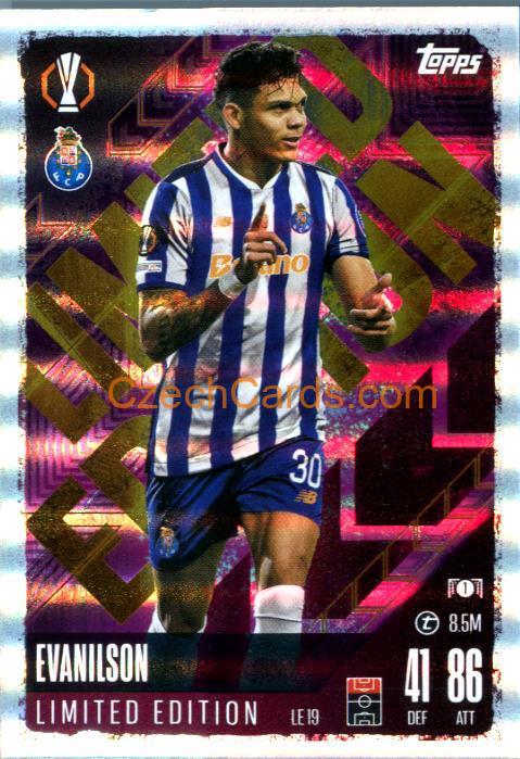 Evanilson 2024/25 Match Attax Limited Edition #LE19