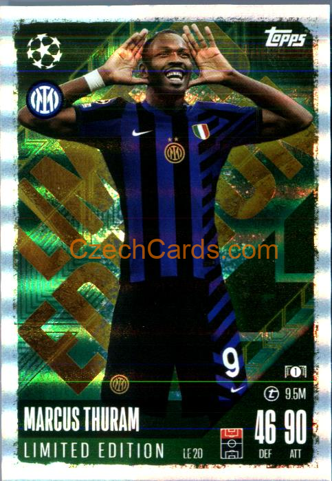 Marcus Thuram 2024/25 Match Attax Limited Edition #LE20