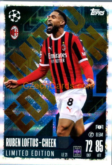 Ruben Loftus Cheek 2024/25 Match Attax Limited Edition #LE21