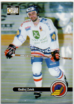 Ondřej Zetek OFS 1999/00 #420