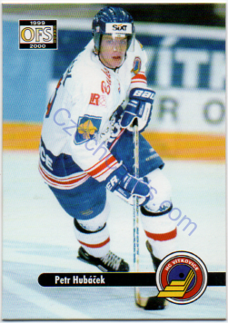 Petr Hubáček OFS 1999/00 #422