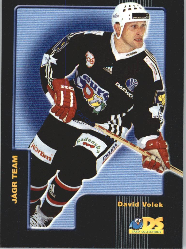 David Volek DS 2000/01 Jágr Team #JT10