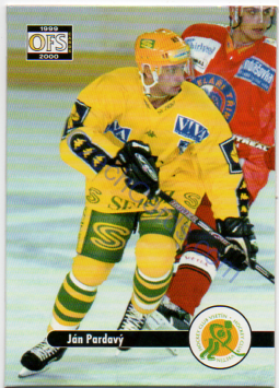 Ján Pardavý OFS 1999/00 #443
