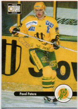 Pavel Patera OFS 1999/00 #447