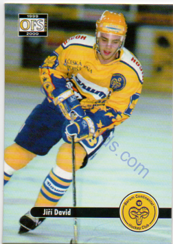 Jiří David OFS 1999/00 #452