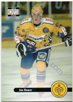 Jan Homer OFS 1999/00 #458