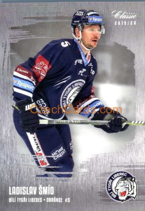 Ladislav Šmíd OFS Classic 2019/20 silver parallel #33
