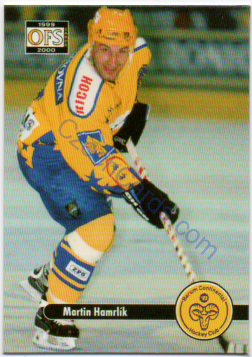 Martin Hamrlík OFS 1999/00 #453