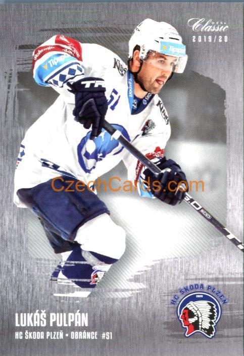 Lukáš Pulpán OFS Classic 2019/20 silver parallel #45
