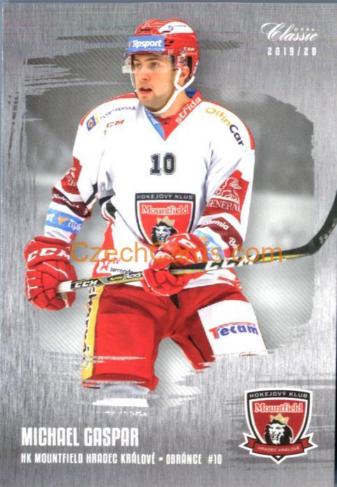 Michael Gaspar OFS Classic 2019/20 silver parallel #76