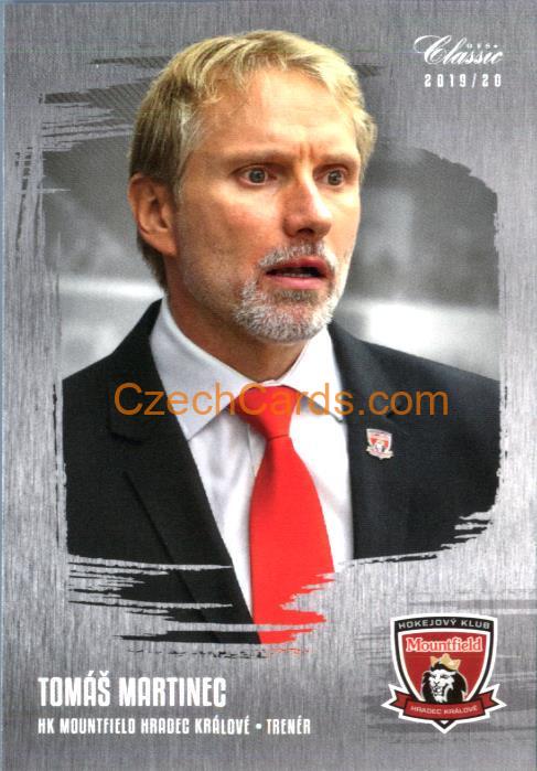 Tomáš Martinec (TR) OFS Classic 2019/20 silver parallel #90