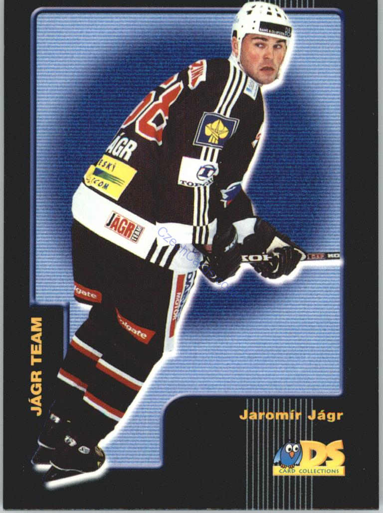 Jaromír Jágr DS 2000/01 Jágr Team #JT12