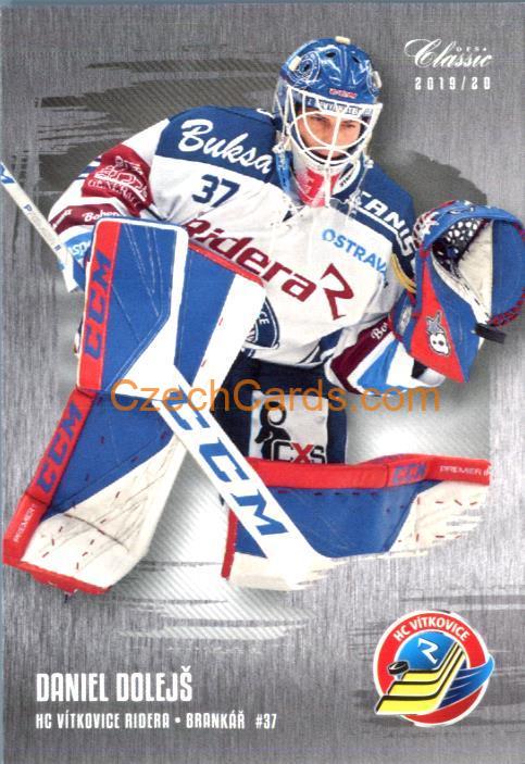 Daniel Dolejš (G) OFS Classic 2019/20 silver parallel #123