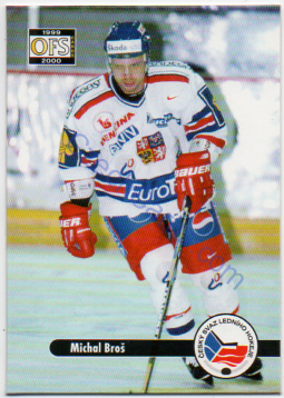 Michal Broš OFS 1999/00 #472