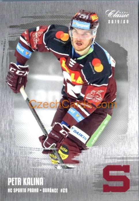 Petr Kalina OFS Classic 2019/20 silver parallel #173