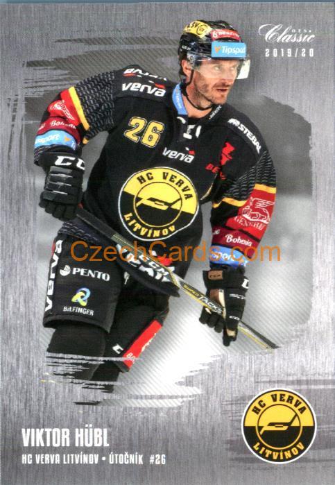 Viktor Hübl OFS Classic 2019/20 silver parallel #188