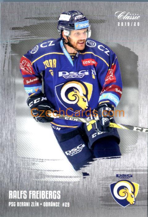 Ralfs Freibergs OFS Classic 2019/20 silver parallel #154