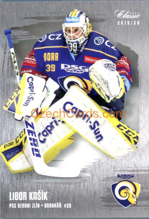 Libor Kašík (G) OFS Classic 2019/20 silver parallel #155