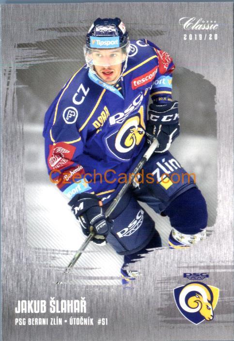 Jakub Šlahař OFS Classic 2019/20 silver parallel #157