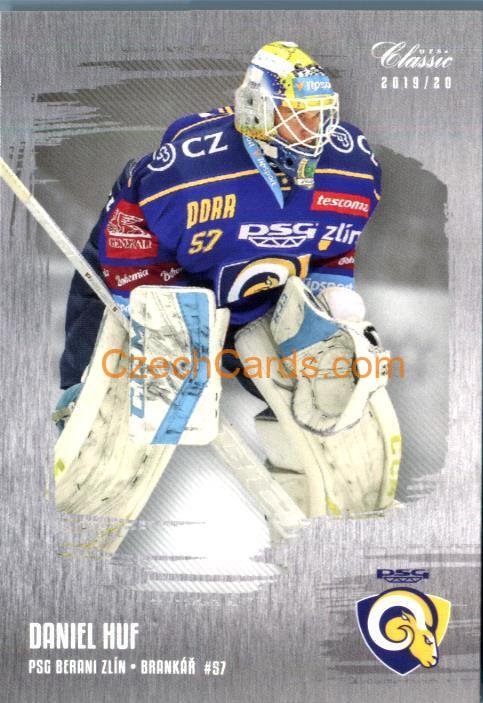 Daniel Huf (G) OFS Classic 2019/20 silver parallel #158