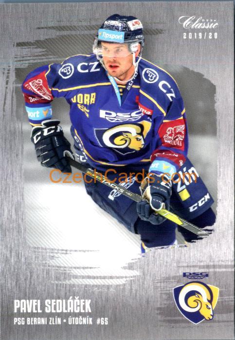 Pavel Sedláček OFS Classic 2019/20 silver parallel #159