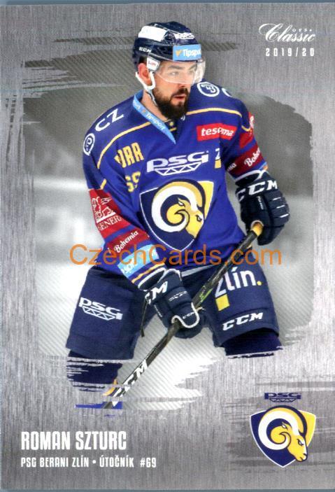 Roman Szturc OFS Classic 2019/20 silver parallel #160