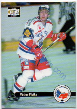 Václav Pletka OFS 1999/00 #483
