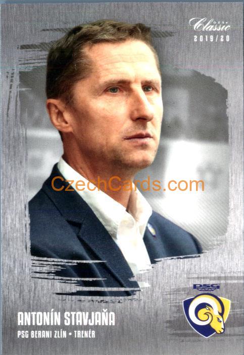 Antonín Stavjaňa (TR) OFS Classic 2019/20 silver parallel #162