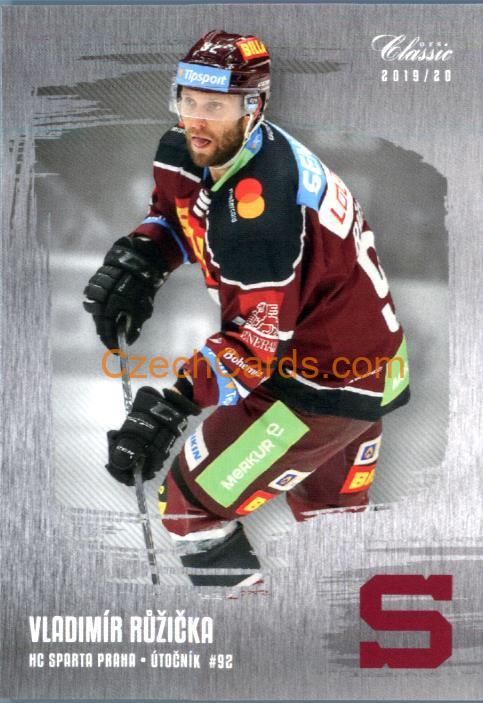 Vladimír Růžička OFS Classic 2019/20 silver parallel #163