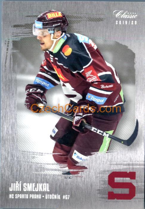 Jiří Smejkal OFS Classic 2019/20 silver parallel #167