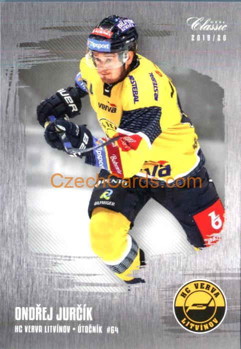 Ondřej Jurčík OFS Classic 2019/20 silver parallel #193