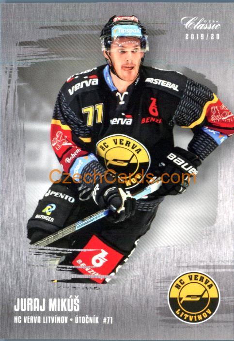 Juraj Mikúš OFS Classic 2019/20 silver parallel #194
