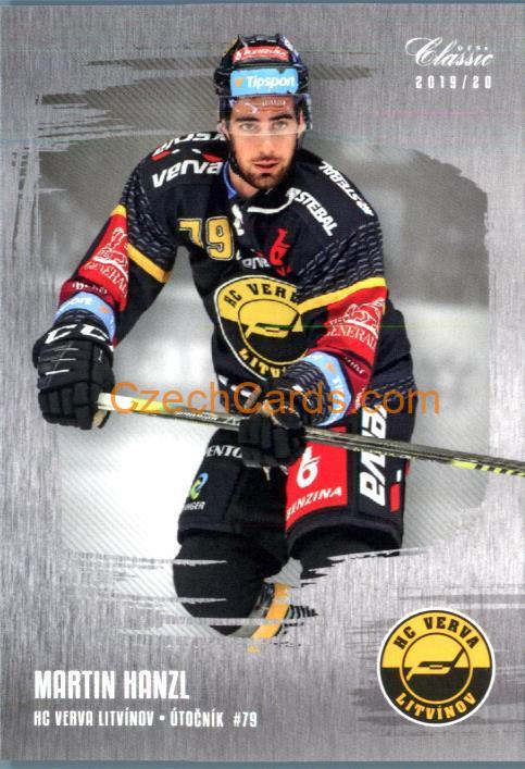 Martin Hanzl OFS Classic 2019/20 silver parallel #195
