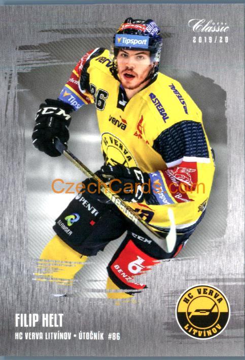Filip Helt OFS Classic 2019/20 silver parallel #197
