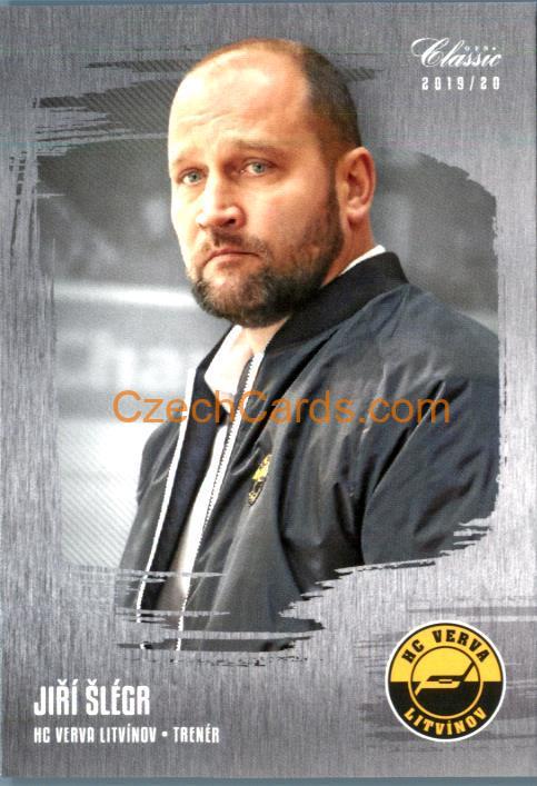 Jiří Šlégr (TR) OFS Classic 2019/20 silver parallel #198