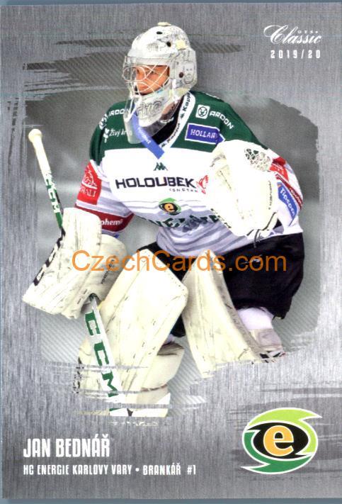 Jan Bednář (G) OFS Classic 2019/20 silver parallel #199