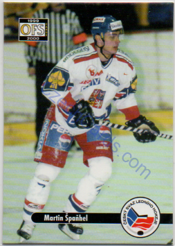 Martin Špaňhel OFS 1999/00 #484