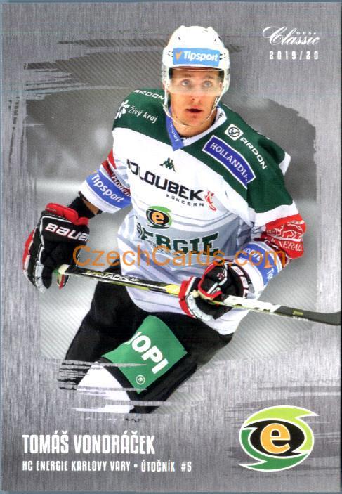 Tomáš Vondráček OFS Classic 2019/20 silver parallel #200