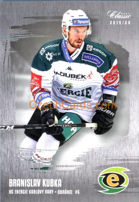 Branislav Kubka OFS Classic 2019/20 silver parallel #201