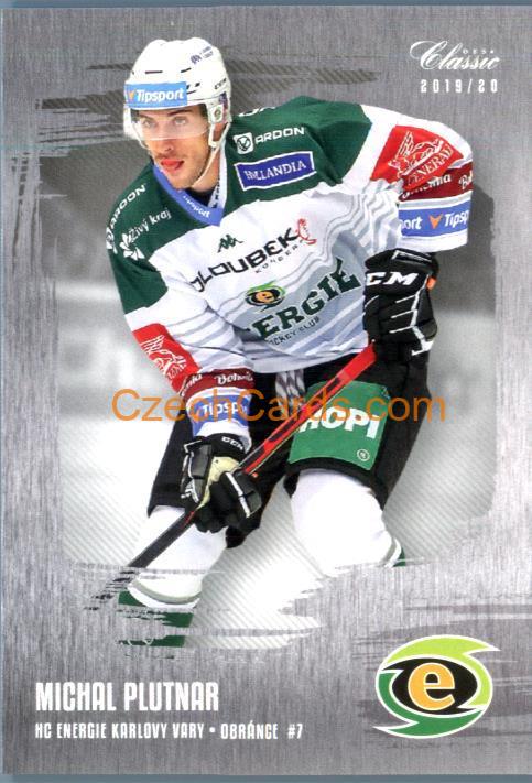 Michal Plutnar OFS Classic 2019/20 silver parallel #202