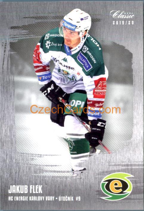 Jakub Flek OFS Classic 2019/20 silver parallel #204