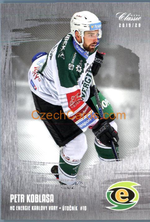 Petr Koblasa OFS Classic 2019/20 silver parallel #205